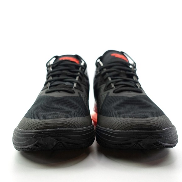 Nike Lebron 18 Low Heart of Lion Shoes Black White Crimson CV7562-002 Mens 9 main image 6